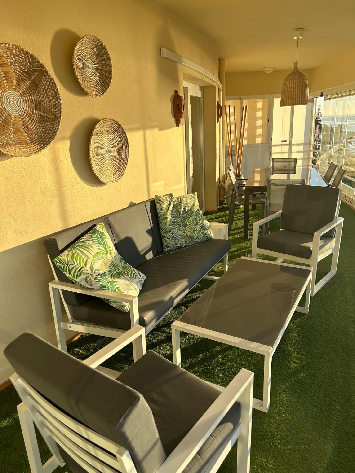 Apartamento En Primera Linea/Beachfront Apartment Fuengirola Exterior foto