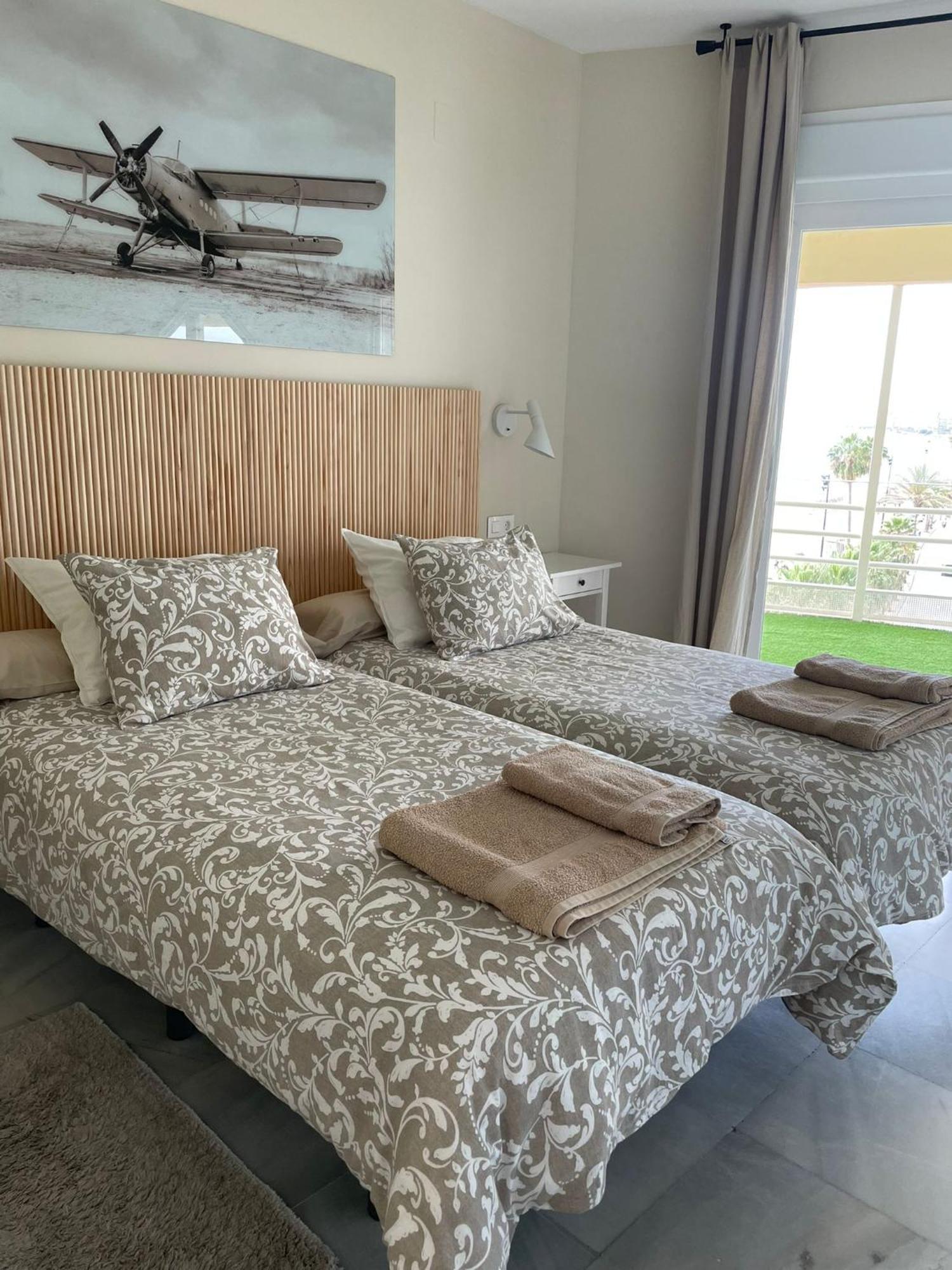 Apartamento En Primera Linea/Beachfront Apartment Fuengirola Exterior foto